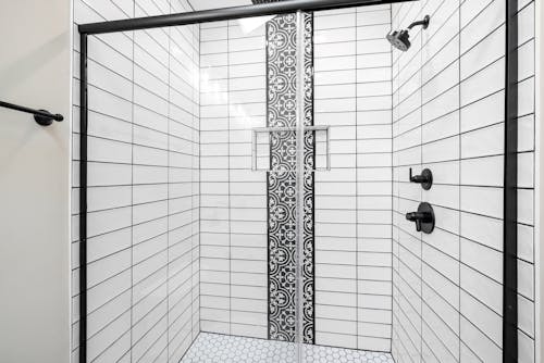 Бесплатное стоковое фото с Ванная комната, дизайн интерьера, душ