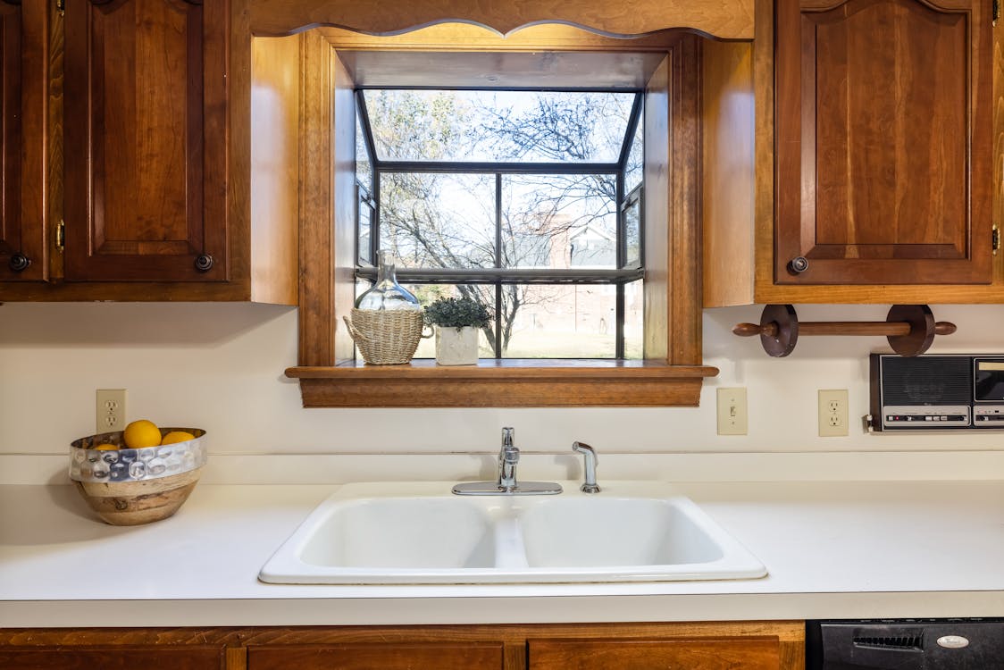 Countertop with sink