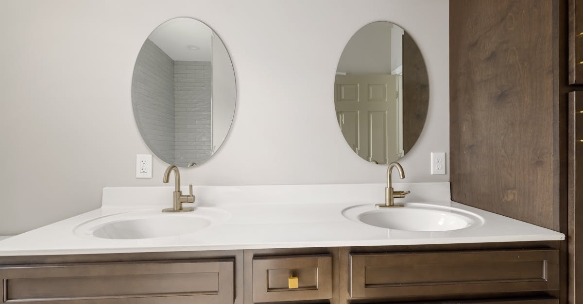Double Vanity Bathroom