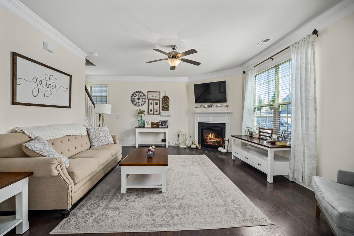 Beautiful clean home interior