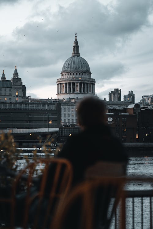 Foto d'estoc gratuïta de atracció turística, catedral de st paul, edifici