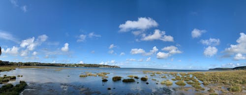 全景, 海岸景觀, 海灘 的 免費圖庫相片