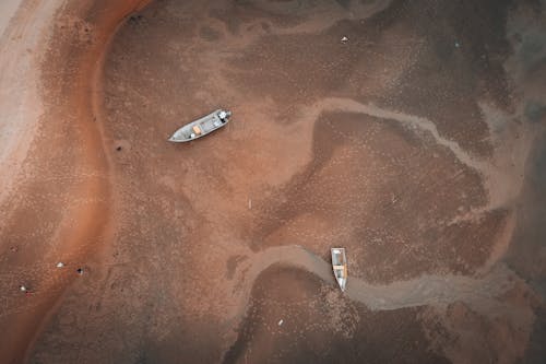 бесплатная Бесплатное стоковое фото с Аэрофотосъемка, лодки, люди Стоковое фото