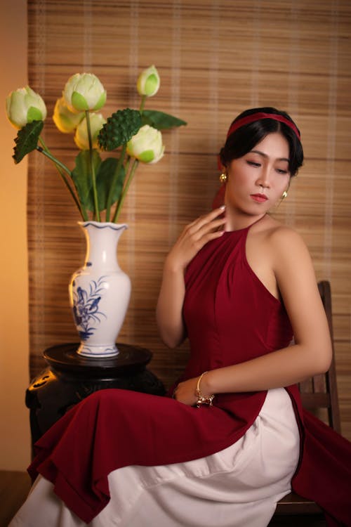 Безкоштовне стокове фото на тему «азіатська жінка, в’єтнамський, вертикальні постріл»