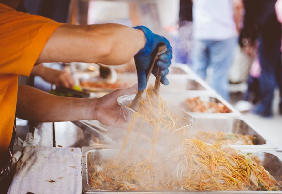 Representative Asian food photo