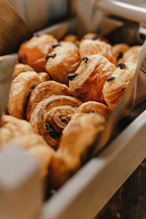 Bread on a Tray