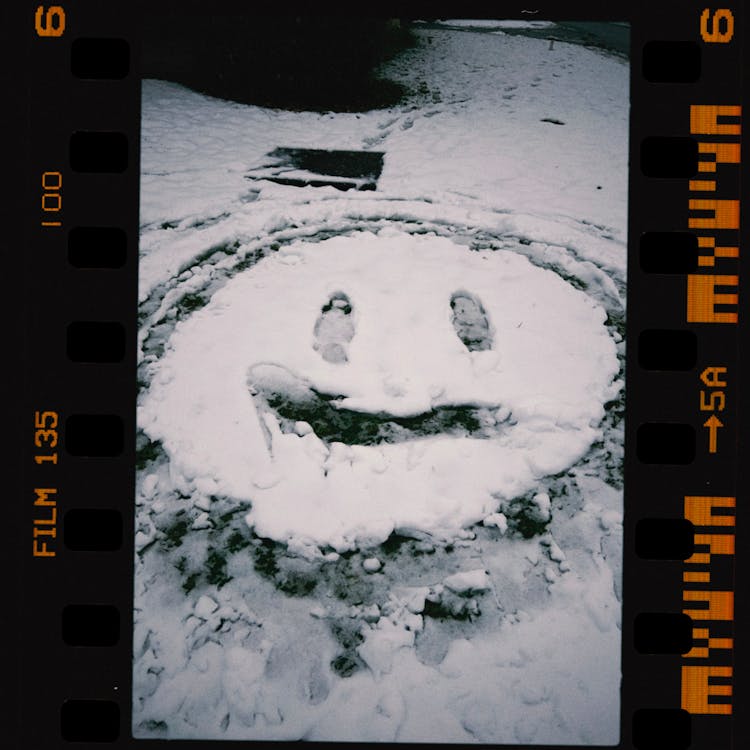 Face On Snow 