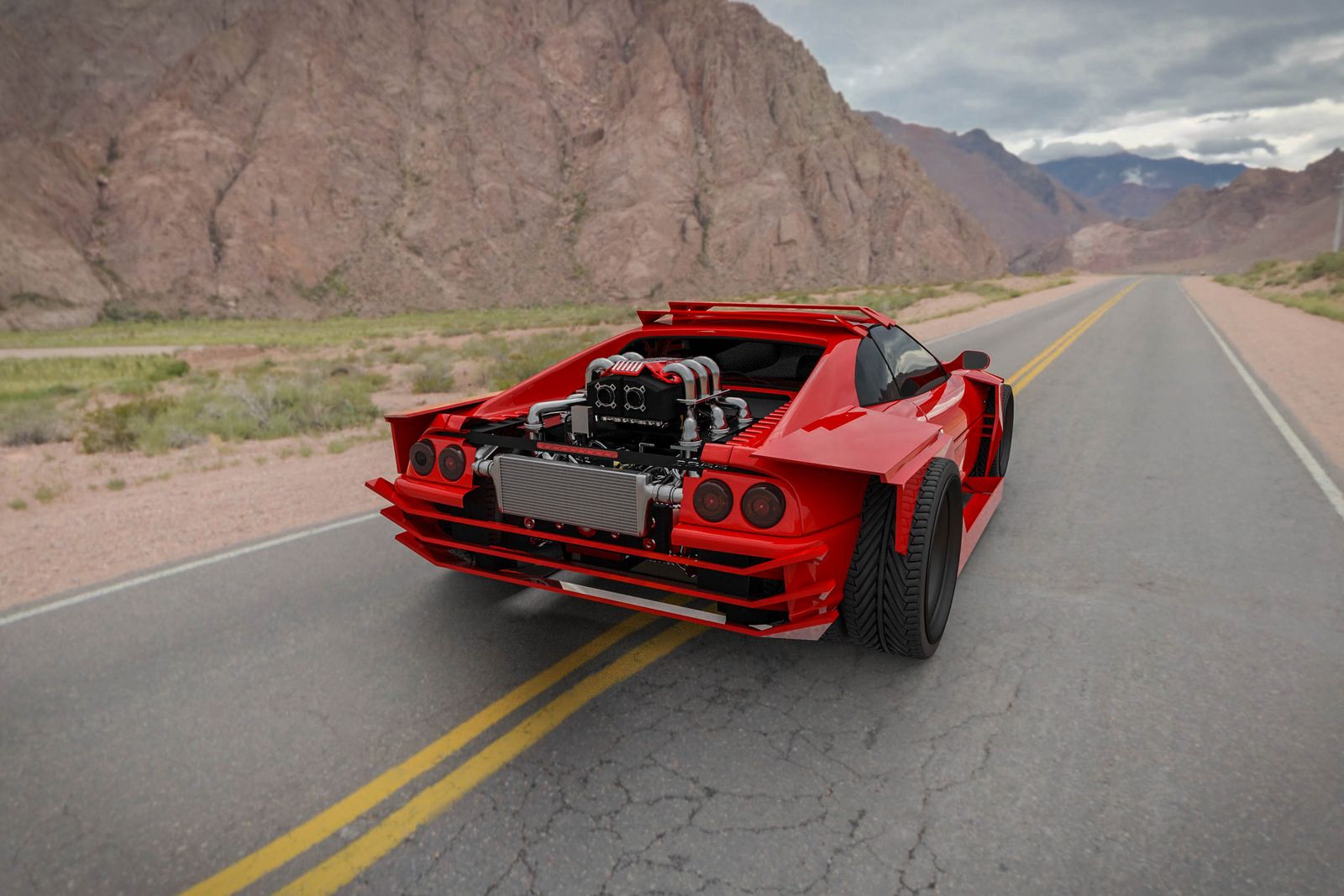 Premium rental car
