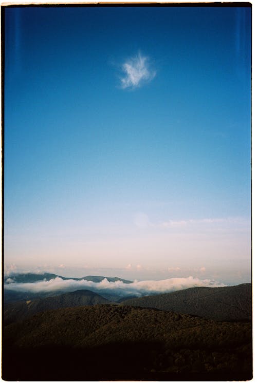 Foto stok gratis 35mm, awan, batu