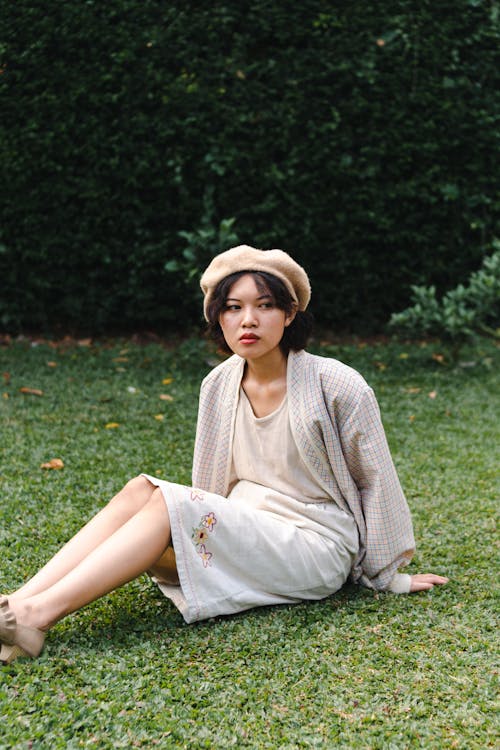 Immagine gratuita di abito, Asiatico, beige