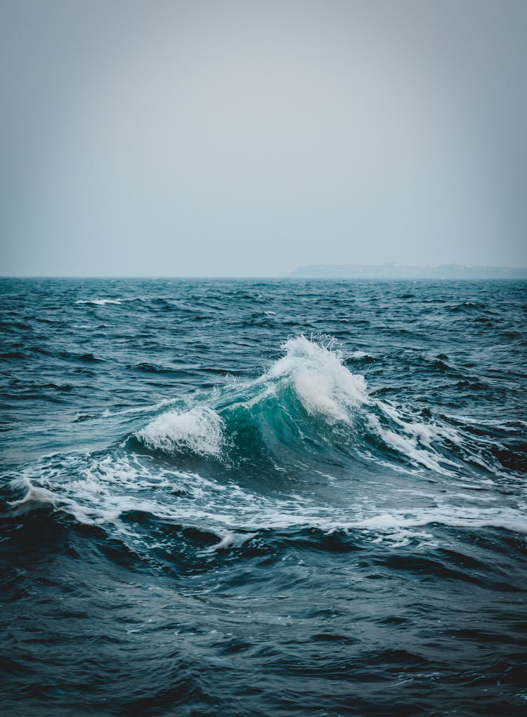Wave On Sea