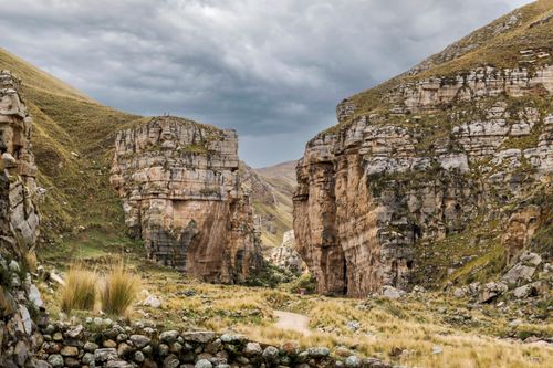 Free Explore the breathtaking canyon landscapes in Jauja, Junín, Peru. Perfect for nature lovers. Stock Photo