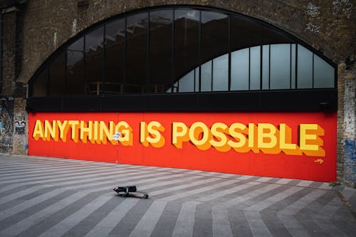 Free stock photo of anything is possible, belief, camden