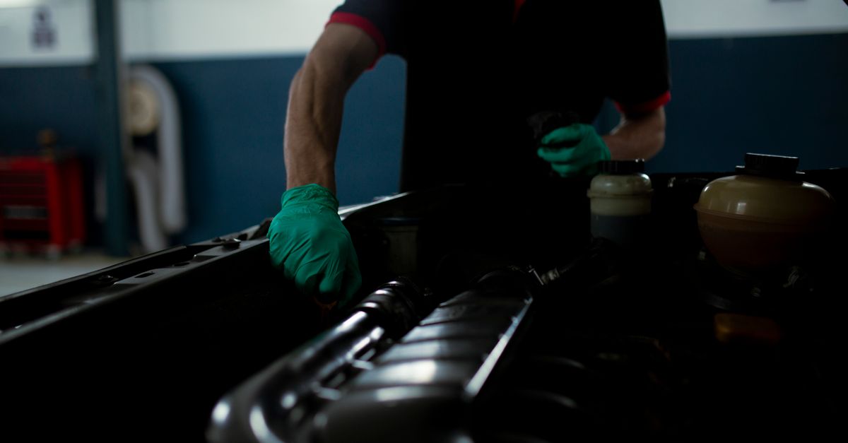 Cambio de aceite de moto en taller especializado ServiMotriz Villavicencio
