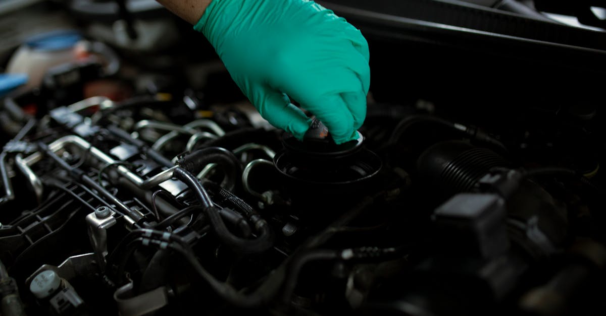 How to put oil in car mechanic simulator
