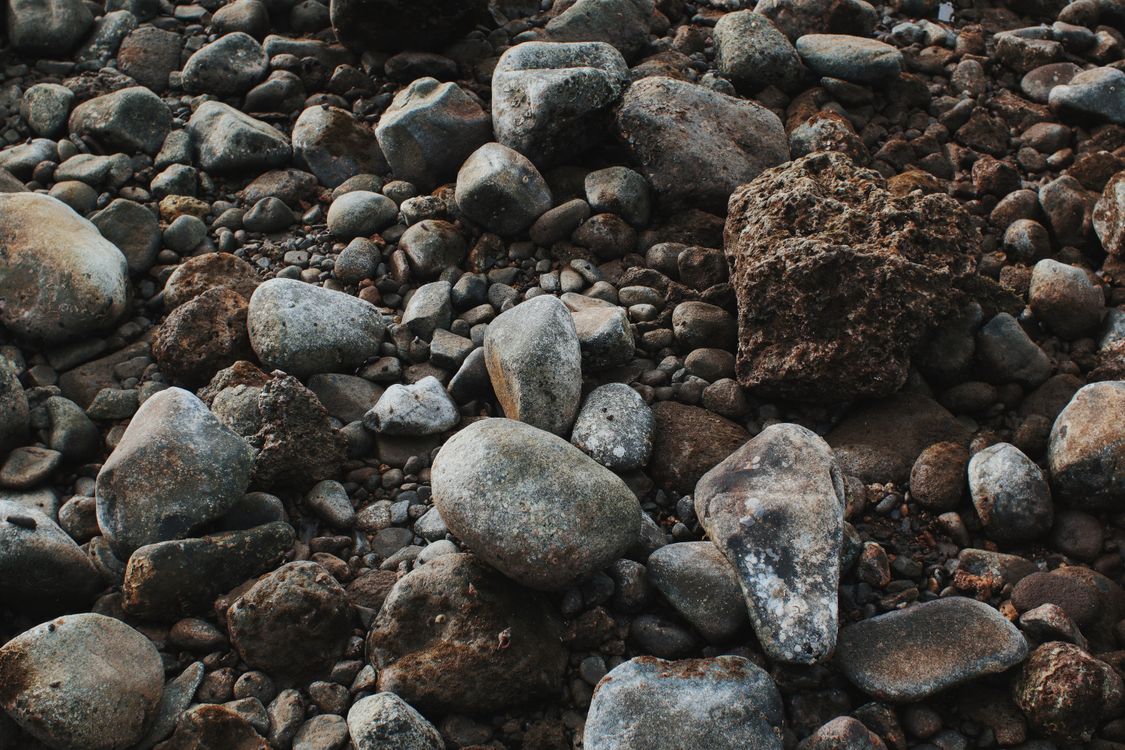 Picture Showing Rocks Close-Up Shot of Rocks · Free Stock Photo