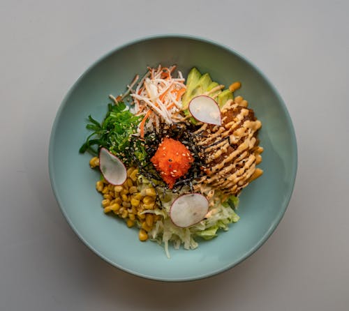 Foto profissional grátis de comida flatlay, delicioso, fechar-se