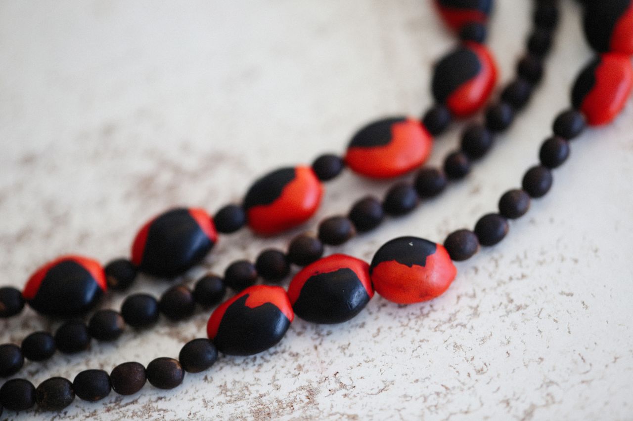 Huayruro Seed Bracelet