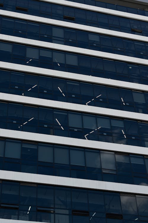 White and Black Concrete Building