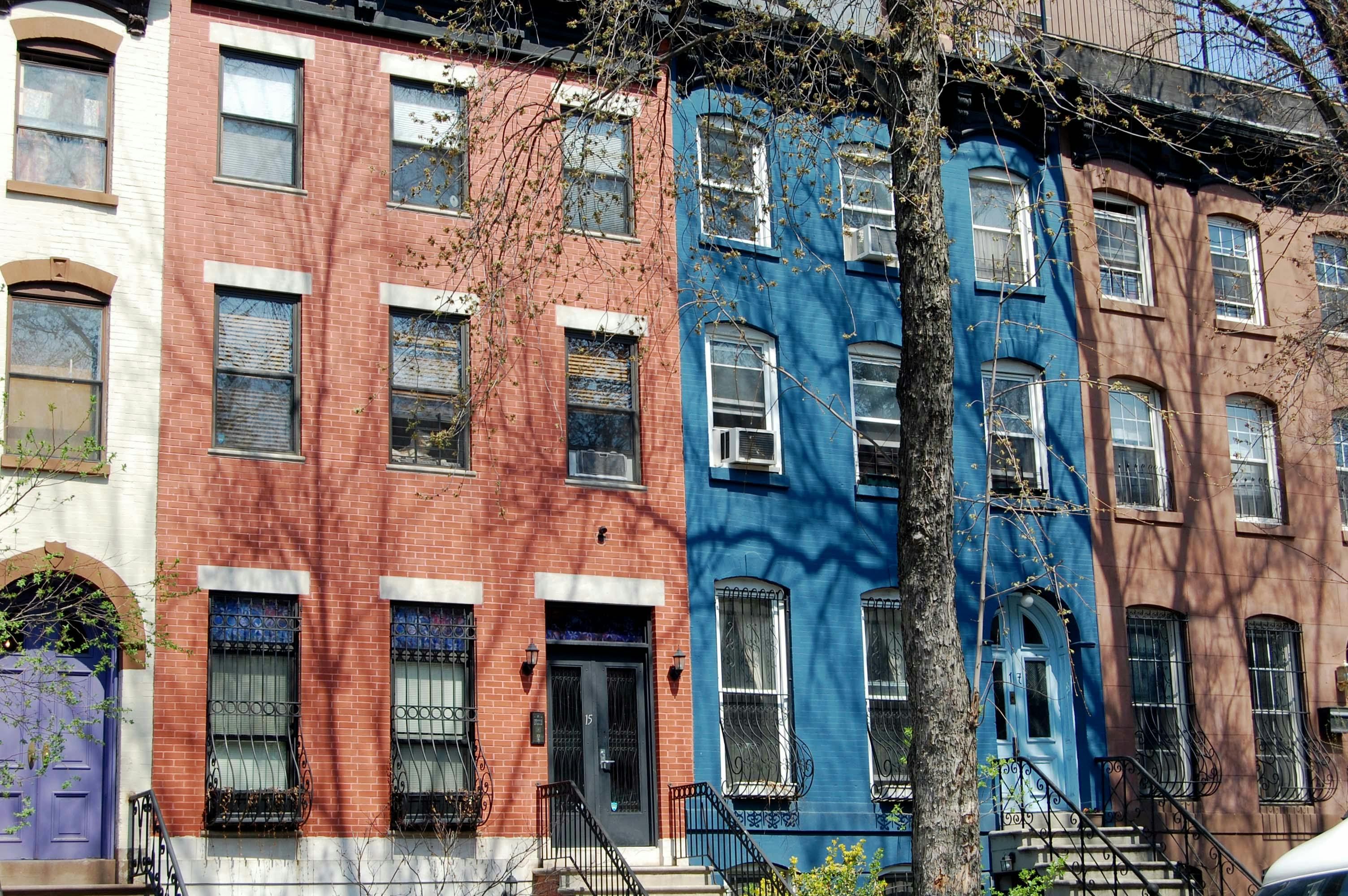 Free stock photo of apartment building, brooklyn, new york