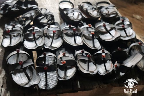 Безкоштовне стокове фото на тему «африканські сандалі для ніг»