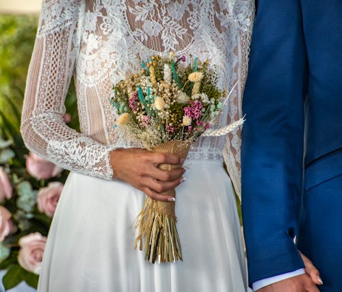 결혼, 꽃, 부케의 무료 스톡 사진