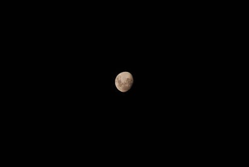 Photographie De Lune La Nuit
