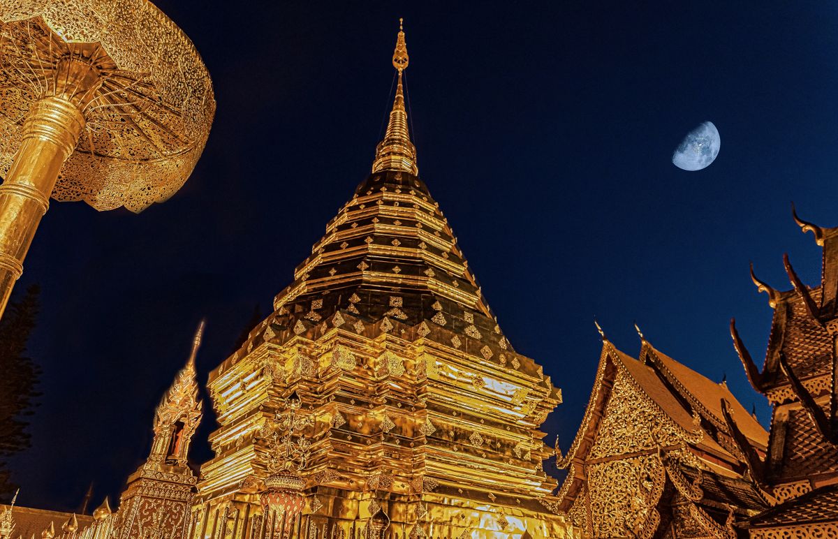 Chiang Mai — A gentler northern Thailand of Lanna temples, mountain views and night markets (2)