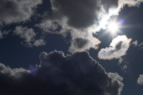 Free Cumulus Clouds Stock Photo