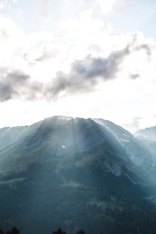 Free stock photo of sunbeams