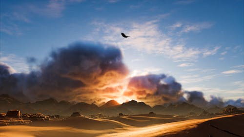 Free stock photo of cgi, clouds, cloudy