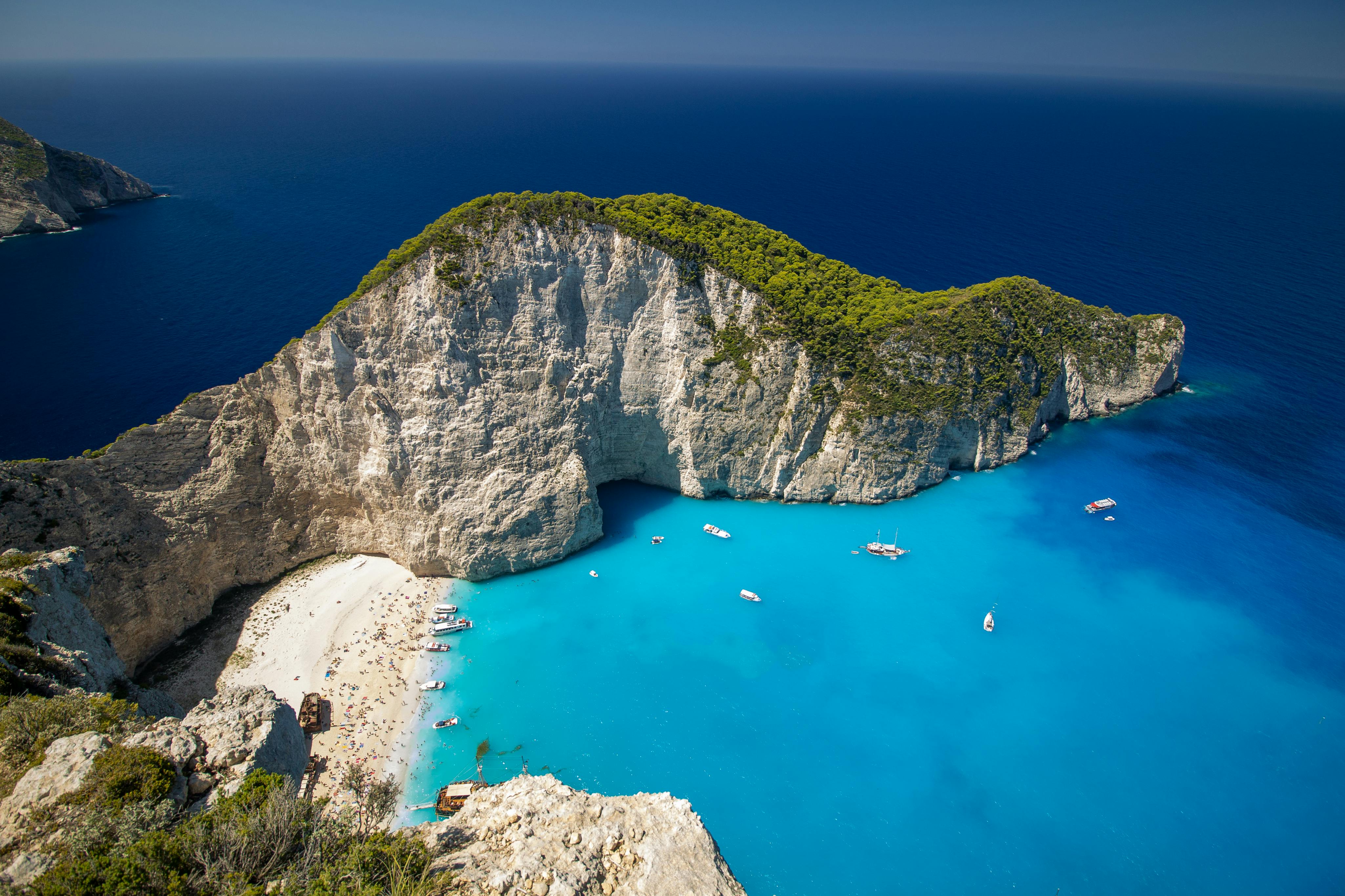 Shipwreck At Potamos Beach In Epanomi, Greece · Free Stock Photo