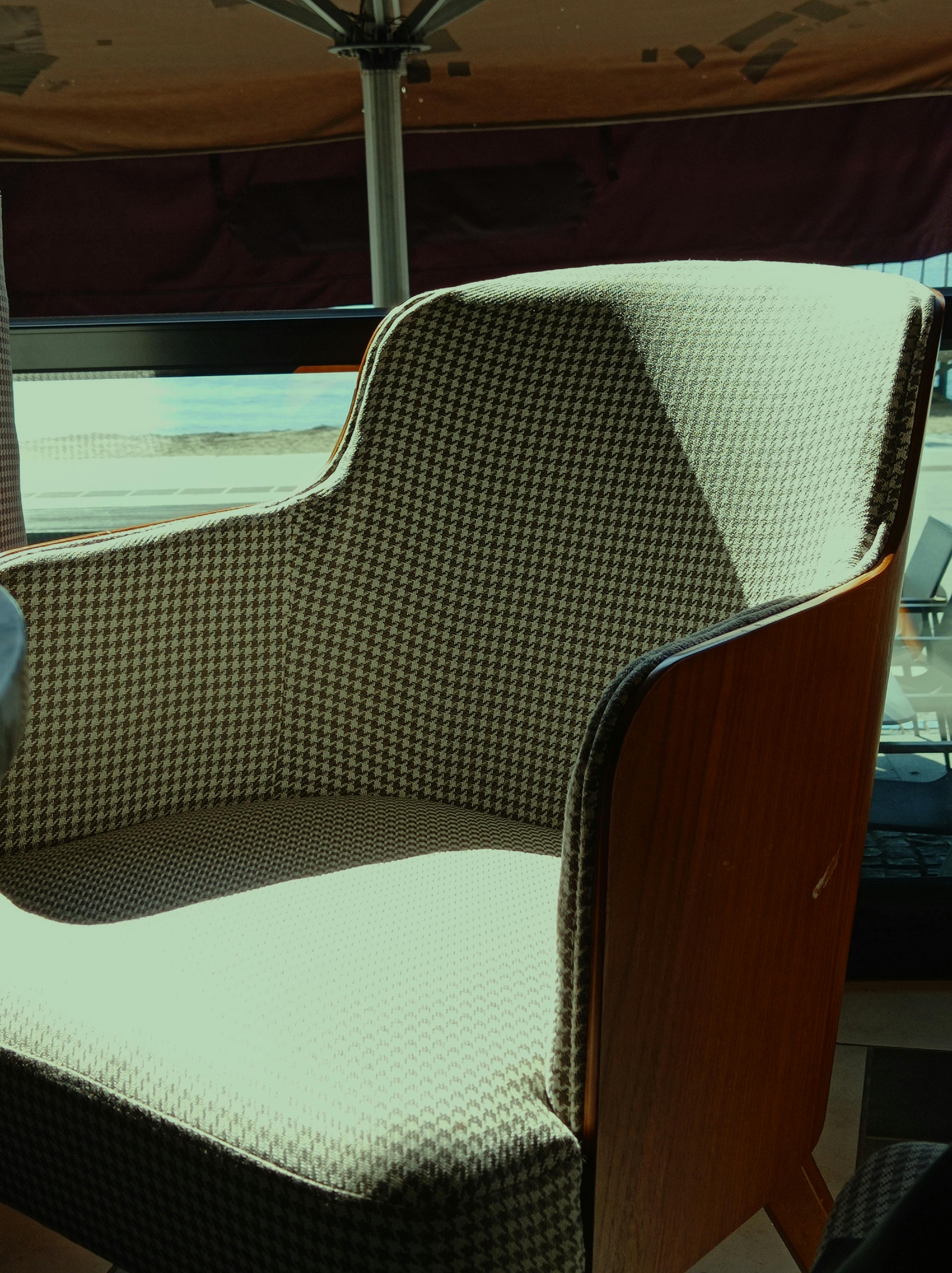 Shadow on Chair · Free Stock Photo