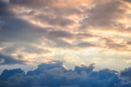 Free Photo of Clouds Stock Photo