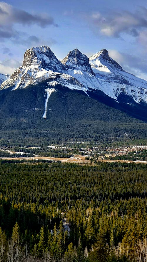 Mountain in Wild Nature Landscape