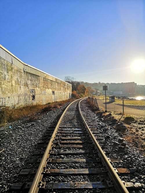 Gratis lagerfoto af dartmouth, jernbanespor, nova scotia