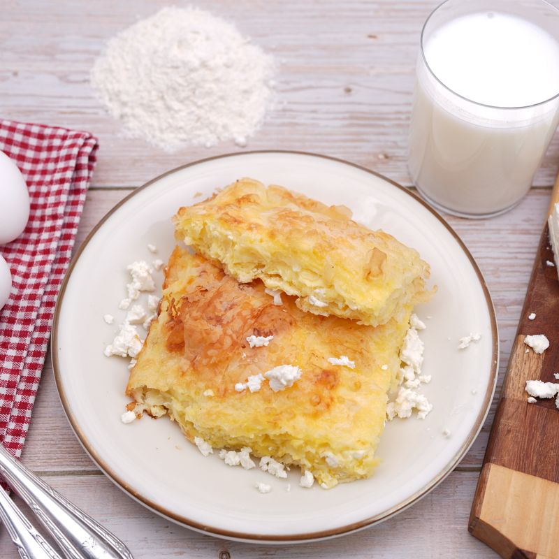Baked Gemelli with Tuna and Cottage Cheese