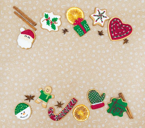 Gratis Immagine gratuita di biscotti di natale, decorazione natalizia, dolce Foto a disposizione