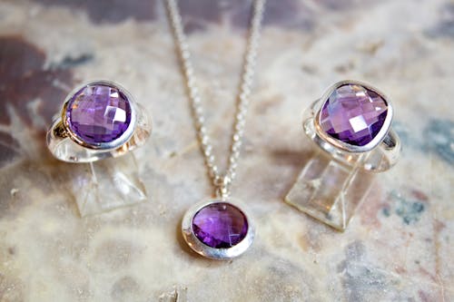 戒指, 特寫, 紫水晶 的 免費圖庫相片