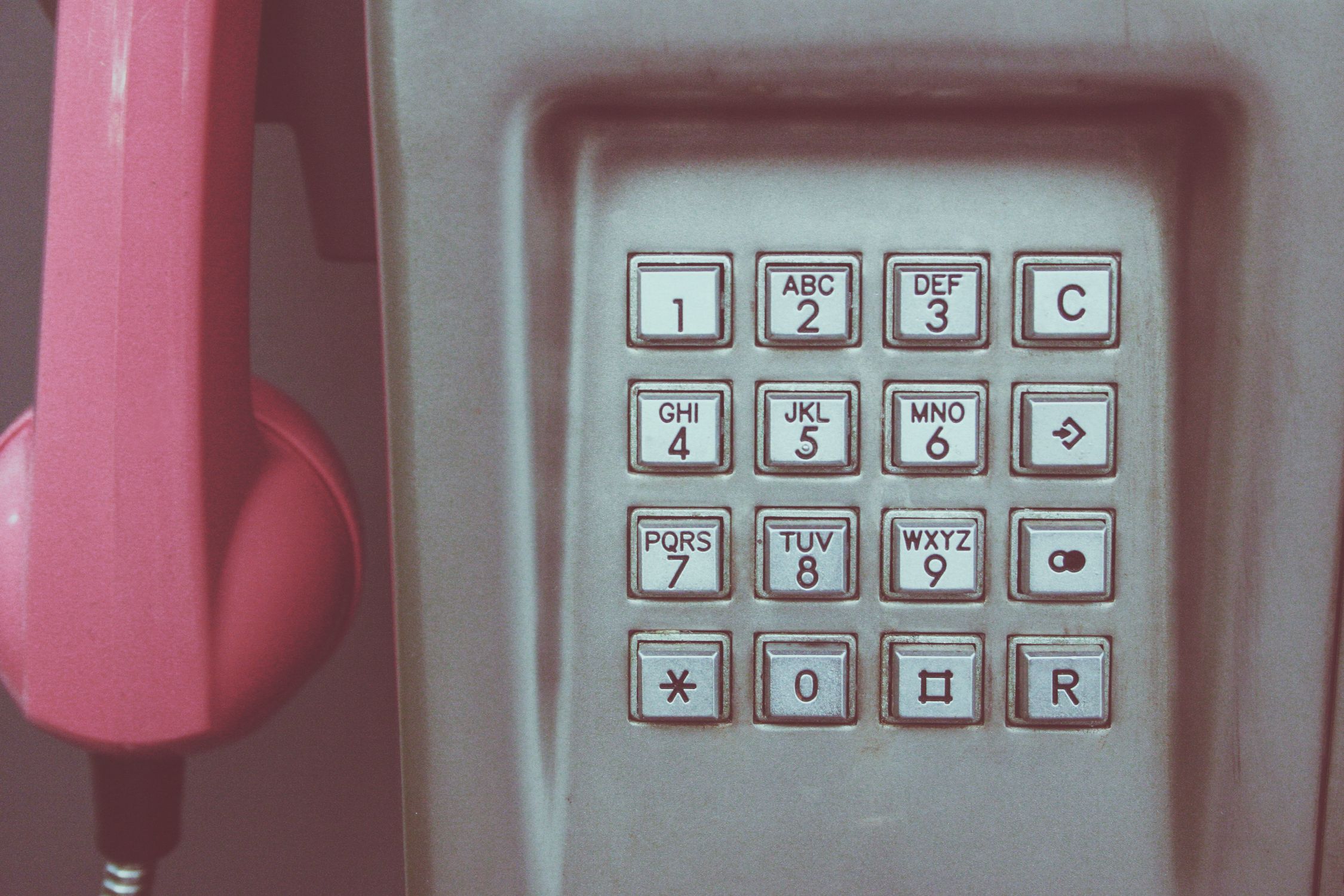 Coin Box Calling Free stock photo of 80s, 90s, alphanumeric, analog, antique, buttons ...