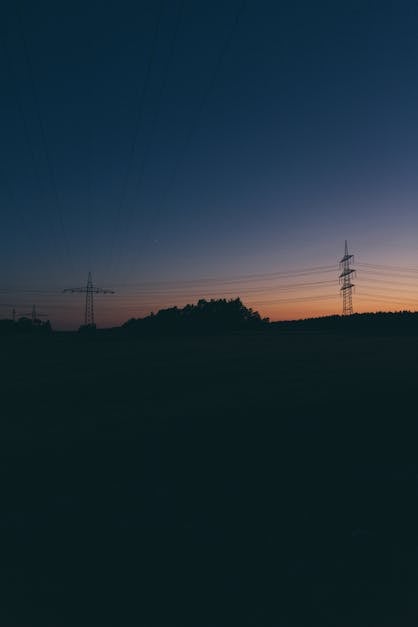 Free stock photo of electrical, electrical tower, energy