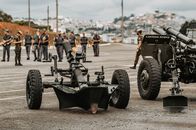 Cannons with Wheels