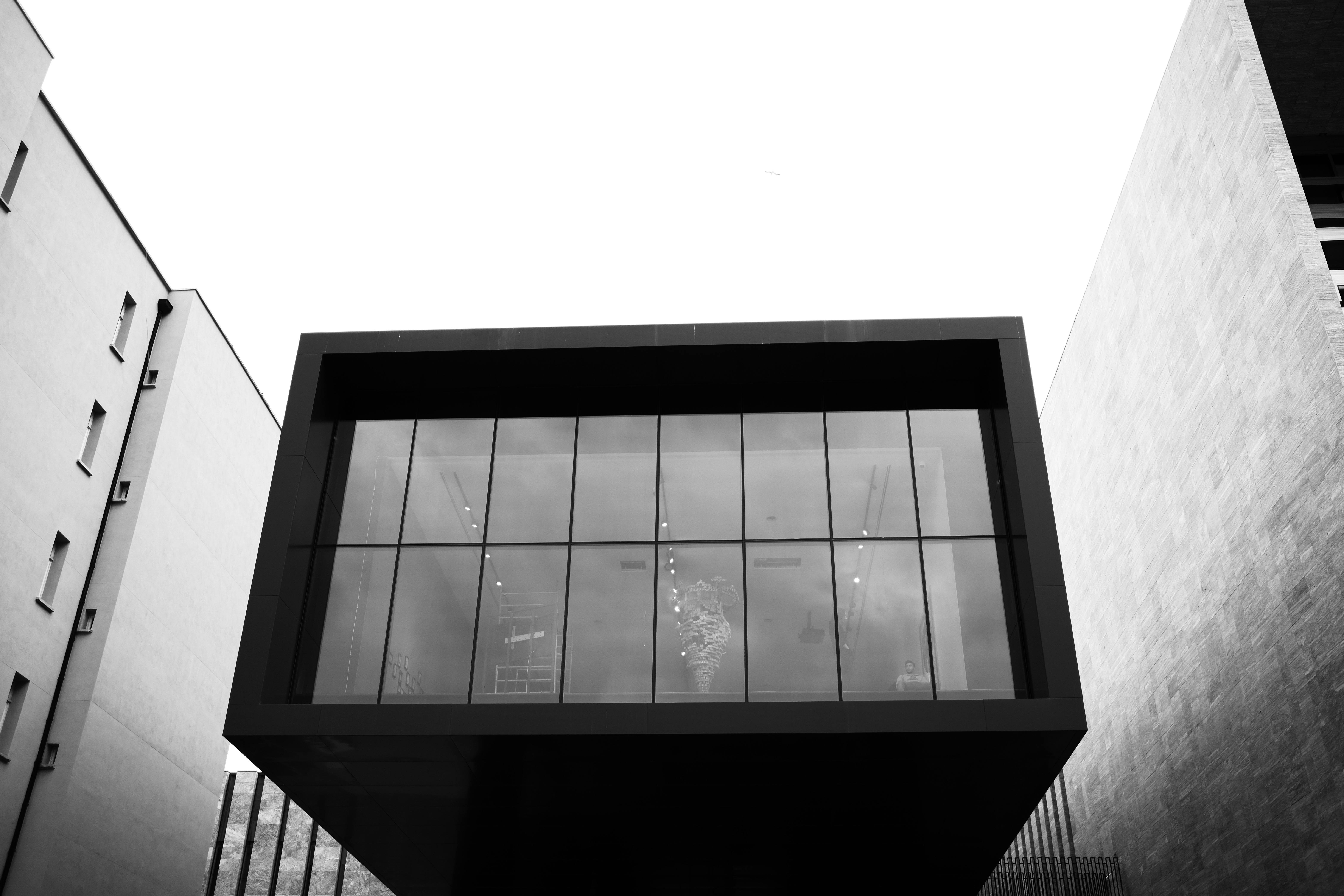 Modern glass architecture