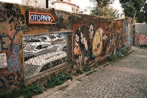 Immagine gratuita di arte, arte di strada, graffiti