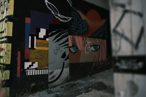 Foto d'estoc gratuïta de art, carrer, ciutat