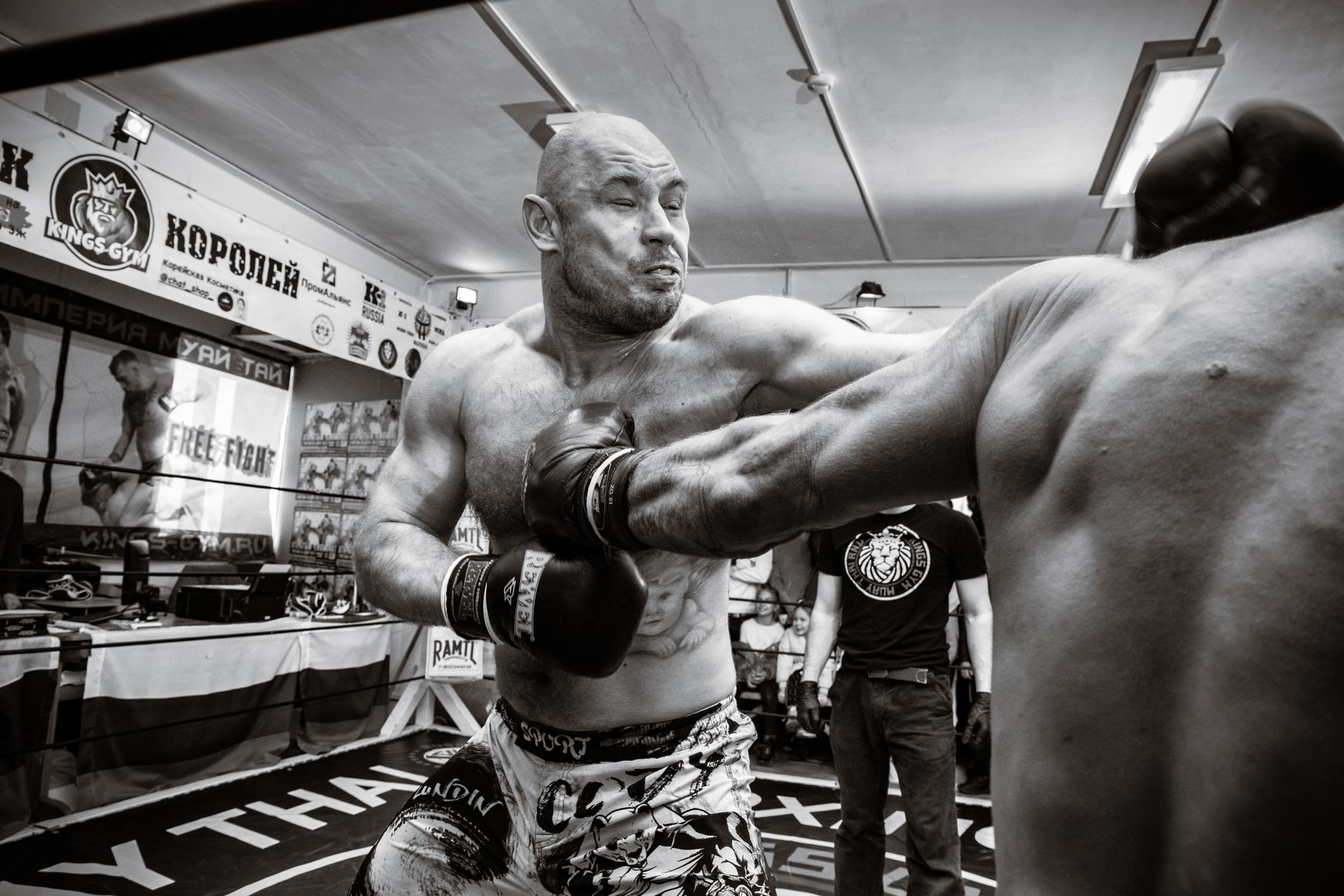 Ilia Topuria claims he fought Justin Gaethje with no vision