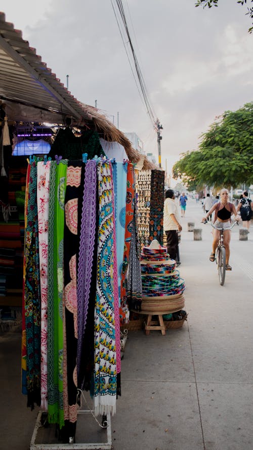 Local Bazaar Stalls 
