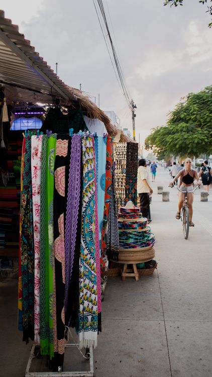 Local Bazaar Stalls · Free Stock Photo