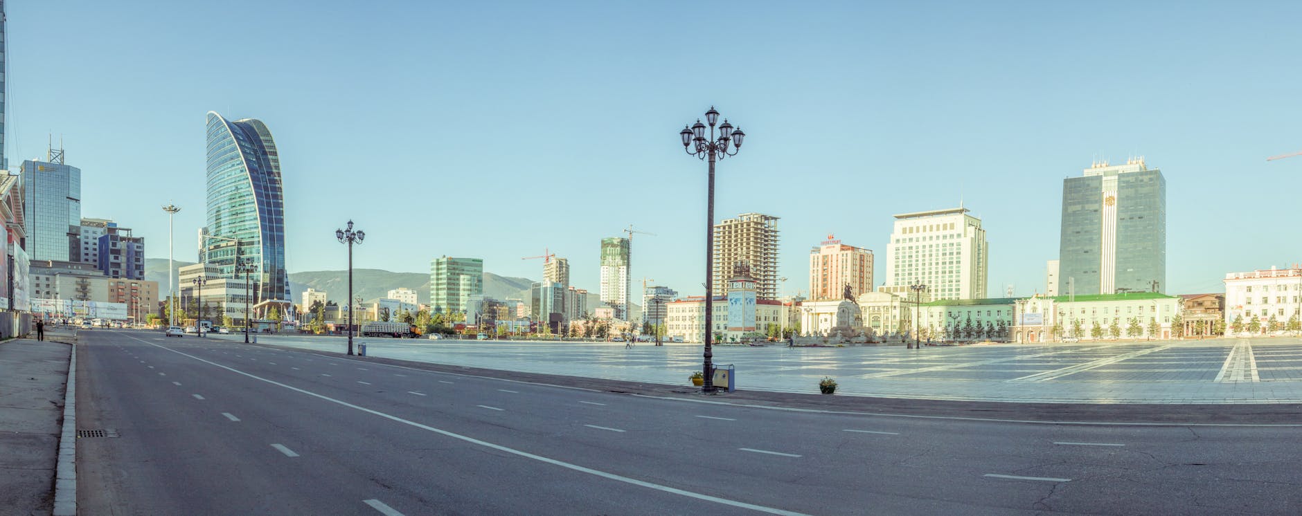 Popular sights in Ulaanbaatar Landmarks in Ulaanbaatar