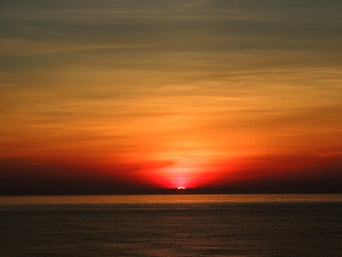 Základová fotografie zdarma na téma horizont, krásná obloha, malebný